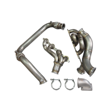 Single T4 Turbo Manifold Cross Pipe For 99-07 Chevrolet Silverado GMT800