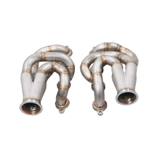 Twin Turbo Manifold Header For 1960-66 Chevrolet C10 Truck LS1 LQ