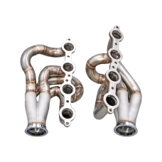 Twin Turbo Manifold Headers for 94-04 Chevrolet S-10 S10 LS1 LSx Engine