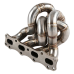 Version2 11 Gauge ThickWall Turbo Manifold For 90-98 Mazda Miata NA 1.6L