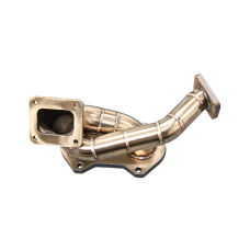 Stainless Steel Turbo Manifold For 93-02 Mazda RX-7 RX7 FD 13B