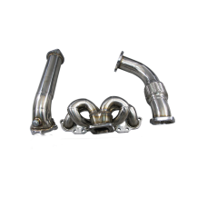 GT28 Top Mount Turbo Manifold Kit For Datsun 510 SR20DET Engine