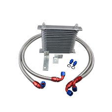 Aluminum Engine Oil Cooler Upgrade Kit For Mitsubishi 3000GT / Dodge Stealth Turbo