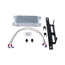 Transmission Oil Cooler Kit For Chevy Colorado GMC Canyon  2.8 Duramax Stock IC