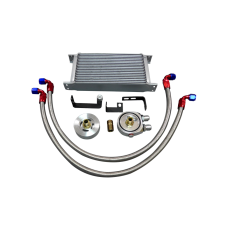 External Oil Cooler Line Sandwiches Kit for 2015-2021 Subaru WRX 2.0L FA20DIT Turbo