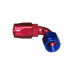AN 8 AN8 8AN 90 Degree Swivel Oil/Fuel Hose End Aluminum Oil Fitting Adapter