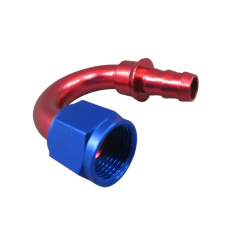 AN8 -8AN 8AN 180 Degree Push On Loc Lock Socketless Fitting Hose End Adapter