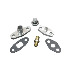 Turbo Oil / Water Line Feed Drain Fitting Kit For RB20/25DET RB20 RB25 240SX Skyline S13 S14