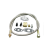 TRB-OIL-KIT: T3 T4 T04E T70 Turbo Oil Inlet Feed Line Kit Braided  + $33.00 