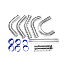 3" Intercooler Piping Kit Tube for Accord Mustang pipe