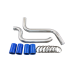 Radiator Hard Pipe Kit For Mitsubishi  3000GT and Dodge Stealth