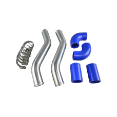 1.5" Aluminum Radiator Hard Pipe Kit for 1991-2000 Lexus SC300 2JZ-GTE Swap