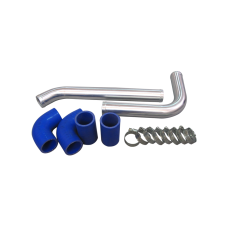 1.5" Radiator Hard Pipe Kit For 1986-1992 Toyota Supra MK3 2JZ-GTE Swap