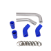 Turbo Manifold Downpipe Intercooler Kit For SR20DET 240Z/260Z/280Z Stock Intake