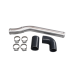 Intercooler Piping Intake Radiator HardPipe Pipe Tube Kit For 1JZGTE VVTI 1JZ Swap 240SX S13 S14  Stock Turbo