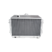 Aluminum Coolant Radiator For 68-75 Nissan/Datsun S30 240Z 260Z LS RB 1JZ 2JZ