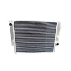 Aluminum Coolant Radiator For 92-99 BMW E36 Manual Transmission