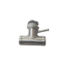 38mm 1.5" Aluminum Radiator Coolant Inline Filler Neck T Pipe with Cap