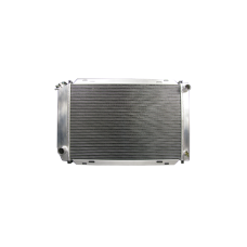 Aluminum Coolant Radiator For 79-93 Mustang with Manual Transmission