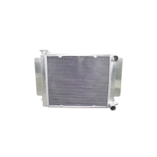 Aluminum Coolant Radiator For Mazda RX-7 1st Gen FA FB Manual Transmission