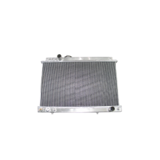 Aluminum Coolant Radiator For TOYOTA 86-92 SUPRA MKIII 7M-GTE 7MGTE 1JZ-GE 1JZ-GTE MT               