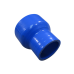 2.5"-1.75" Blue Straight Silicon Hose Reducer Coupler for Intercooler Pipe