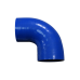 3.25" 90 Deg Blue Silicon Hose Coupler Elbow for Turbo Intercooler Pipe