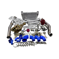 13B Engine Mount Turbo Intercooler Piping Intake Manifold Kit For RX8 Swap