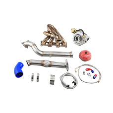 T3 Turbo Manifold Downpipe Kit For 99-05 Miata NB 1.8L Engine