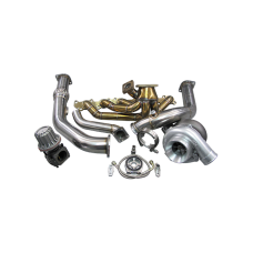 T4 T70 Turbo Kit Manifold Downpipe For Land Cruiser J80 1FZFE 1FZ-FE 1FZ