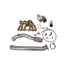 Turbo Manifold Downpipe Kit for Cressida 1JZ-GTE MX83 1JZGTE Swap