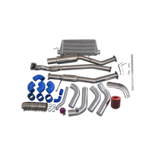 1JZ-GTE-VVTI 1JZ Engine Swap Kit Intercooler Downpipe Catback For 240SX S13 S14