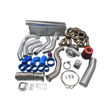 GT35 Turbo Kit For Lexus SC300 2JZGE 2JZ-GE Manifold Intercooler Downpipe BOV