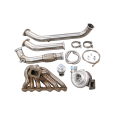 Top Mount Turbo Manifold Kit For 97-05 Lexus GS300 2JZ-GTE Engine 2JZGTE