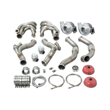 Twin Turbo Manifold Downpipe Kit for 67-69 Camaro With BBC Engine Swap