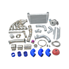 New Version Turbo Manifold Intercooler Kit For 84-91 BMW E30 3-Series M20