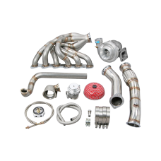 New Version Turbo Manifold Kit For 84-91 BMW E30  E30 3-Series M20