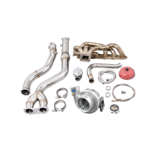 Turbo Manifold Downpipe Kit For BMW E46 M3 with S54 Engine