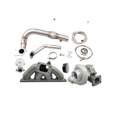 Turbo Manifold Downpipe For 94-00 Integra 92-00 Honda Civic B18 B20 Engine