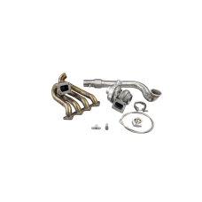 T67 T4 Turbo Charger Kit Top Mount Manifold For Civic D15 D16 D-Series