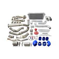 Turbo Intercooler Kit For 07-14 Cadillac Escalade GMT900 Suburban 6.2L 700HP