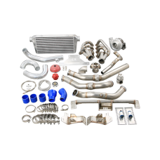 LS1 Engine 4L80 Trans Turbo Manifold Intercooler For 67-72 Chevrolet C10 Truck