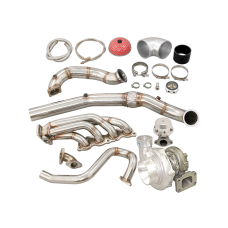 Turbo Manifold Kit For 05-11 Honda Civic Si FA FG FK FN FD K20 Engine