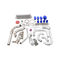 Turbo Manifold Intercooler Piping Kit For 92-95 Honda Civic EG K20 Engine