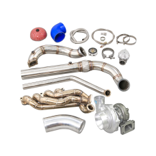 Thick Wall Turbo Manifold Kit For 92-95 Honda Civic EG K20 Engine