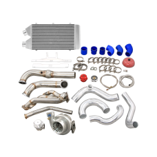 Turbo Manifold Intercooler Kit For 96-00 Honda Civic EK with K20 Engine