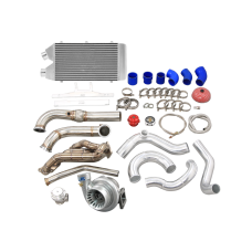 Thick Wall Turbo Manifold Intercooler For 96-00 Honda Civic EK K20 Engine