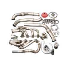 Single Turbo Manifold Kit For 78-83 Chevrolet Malibu G-Body LS1/ LSx Motor