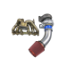 T70 Turbo Kit Manifold Downpipe For 1JZGTE 1JZ-GTE GS300 SC300 Supra