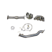 Turbo kit For 89-93 Mazda Miata 1.6L Engine Manifold Downpipe